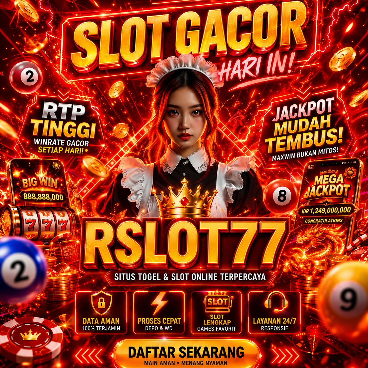RSLOT77 ⭐ Link Alternatif Resmi & Akses Terbaru Hari Ini